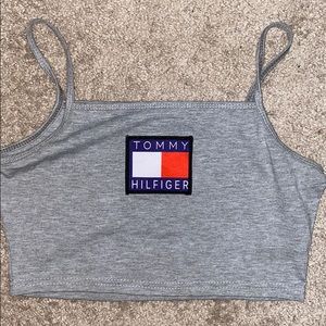 TOMMY HILFIGER CROP TOP